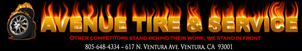 ventura county ca tire service flat repair